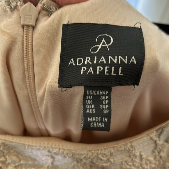 Floral Column Gown -4P - Picture 4 of 4